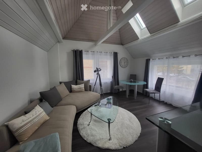Spezielle 4,5-Maisonette-Dachwohung in Zürich Kreis 6 (2)