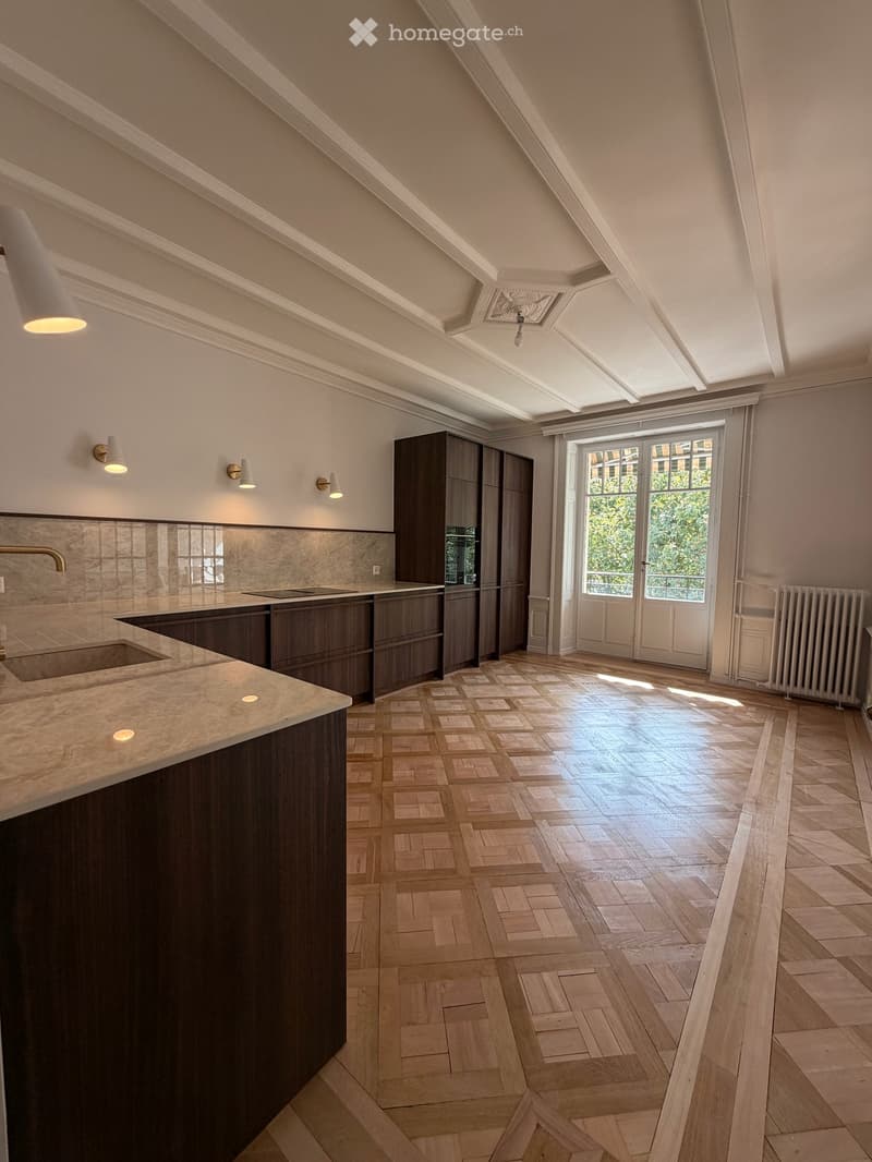 3bed 2 bath Furnished or not furnished Apartment in Genève for sublease 1 to 5 years (1)