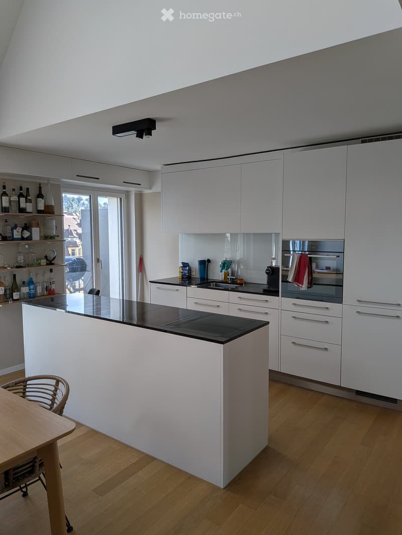 Helle 3.5-Zimmer-Attikawohnung mit privater Dachterrasse – Seminarstrasse 1, Zürich (3)