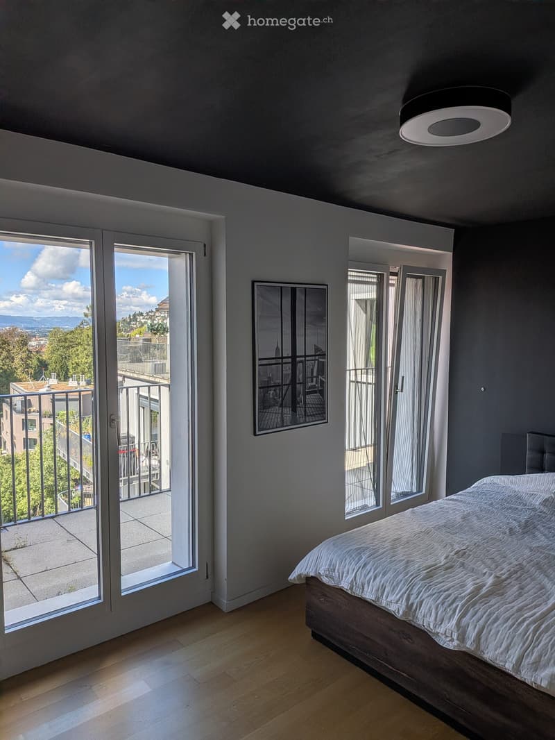 Helle 3.5-Zimmer-Attikawohnung mit privater Dachterrasse – Seminarstrasse 1, Zürich (5)