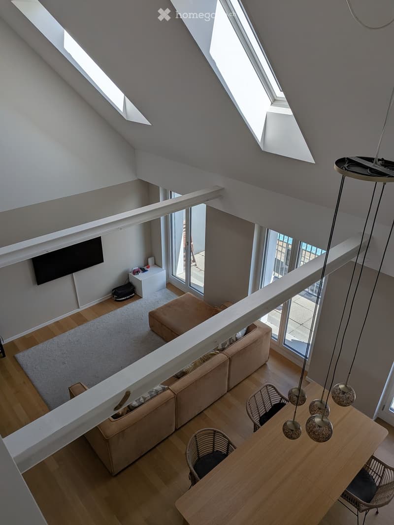 Helle 3.5-Zimmer-Attikawohnung mit privater Dachterrasse – Seminarstrasse 1, Zürich (6)