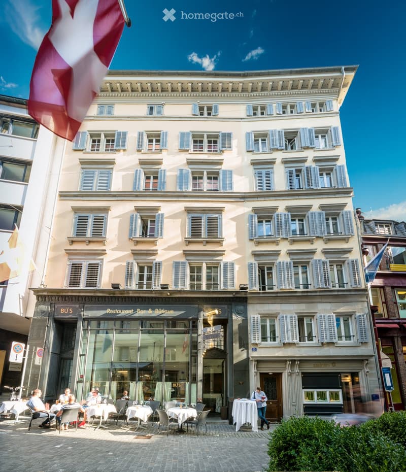 Luxurious furnished 2 bedrooms Flat 87m2 30 meters from Bahnhofstrasse (1)