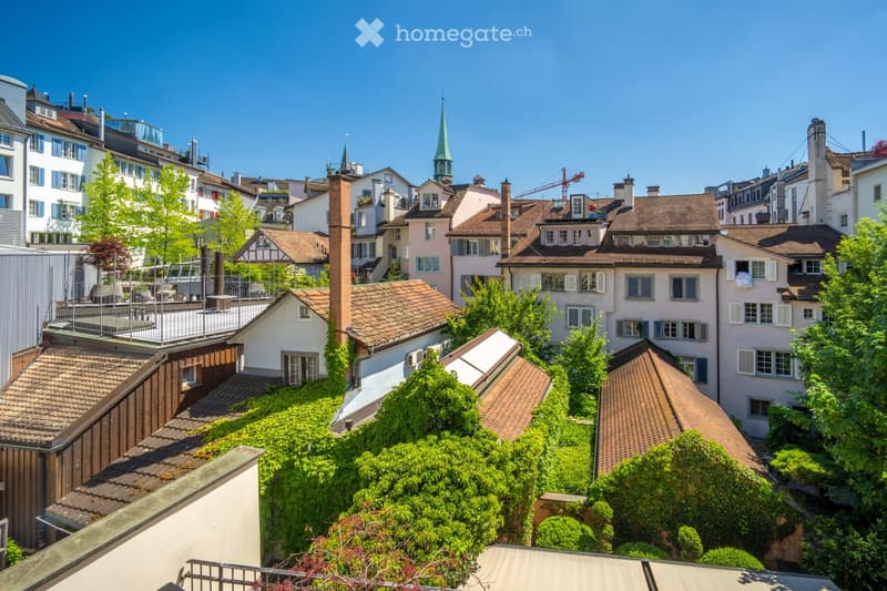Luxurious furnished 2 bedrooms Flat 87m2 30 meters from Bahnhofstrasse (9)