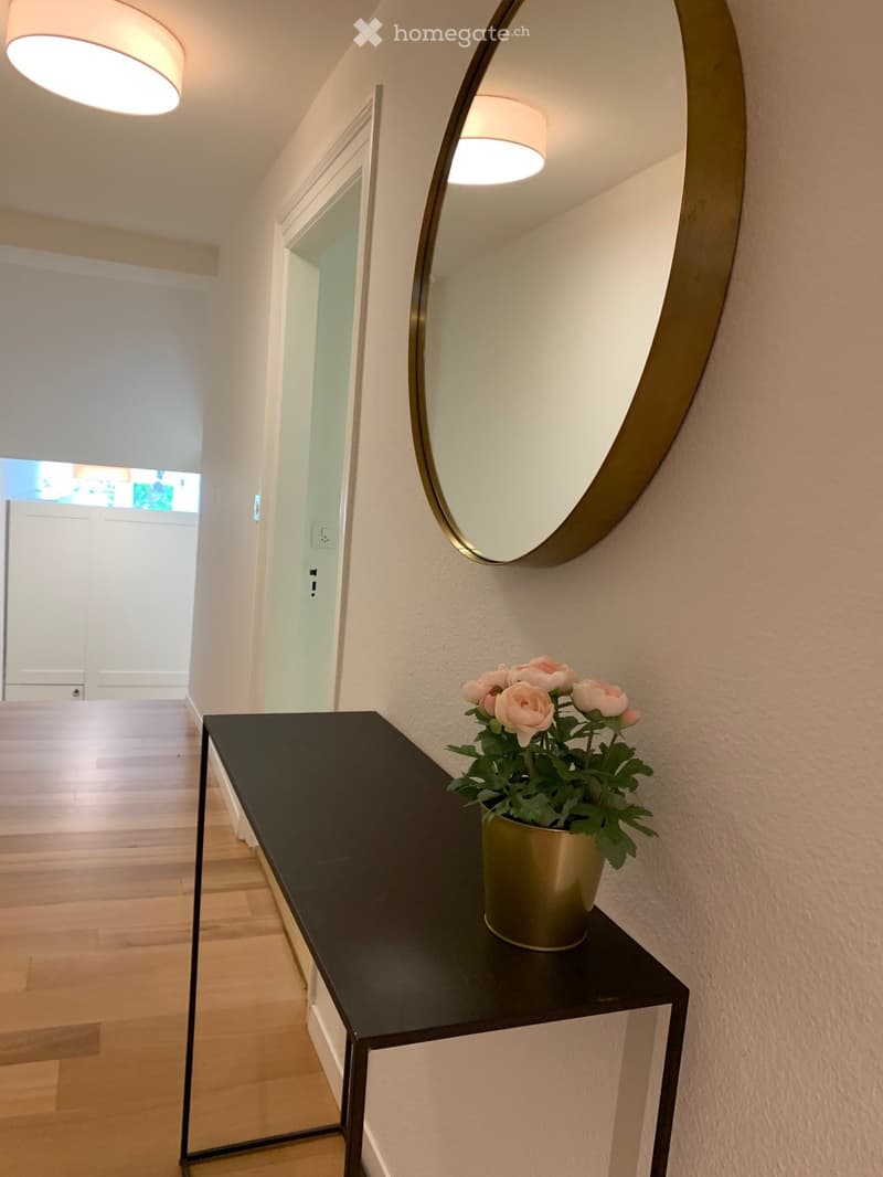 Luxurious furnished 2 bedrooms Flat 87m2 30 meters from Bahnhofstrasse (5)