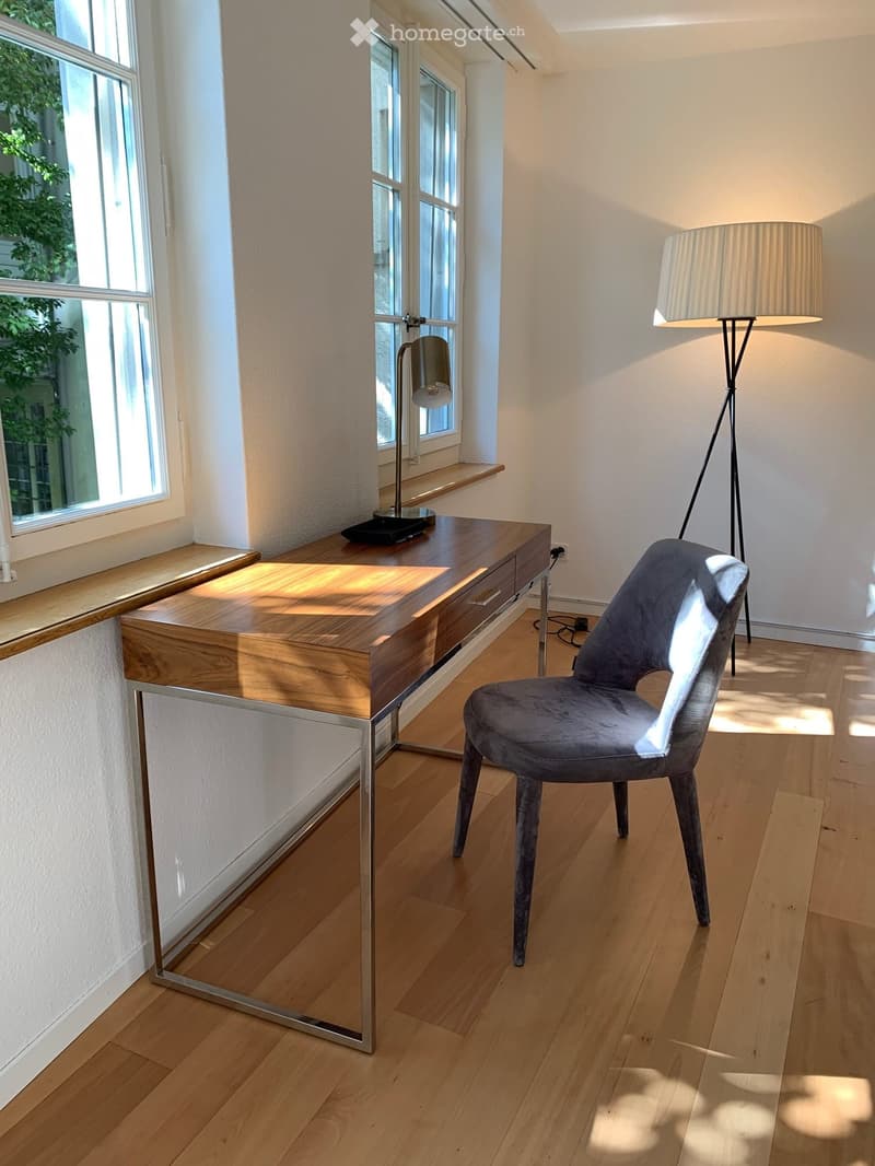 Luxurious furnished 2 bedrooms Flat 87m2 30 meters from Bahnhofstrasse (4)