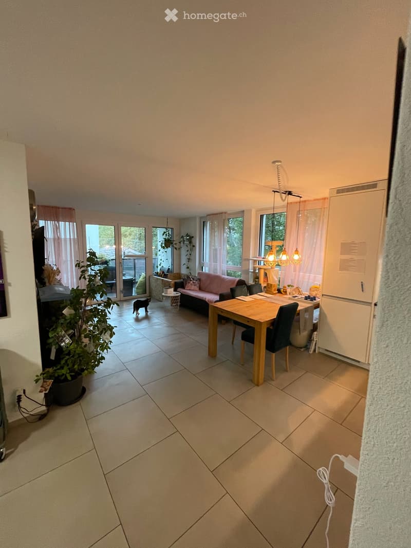 3.5-Zimmer-Wohnung mit Balkon im Bahnhof-Quartier Wetzikon (1)
