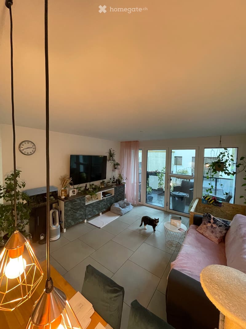 3.5-Zimmer-Wohnung mit Balkon im Bahnhof-Quartier Wetzikon (2)