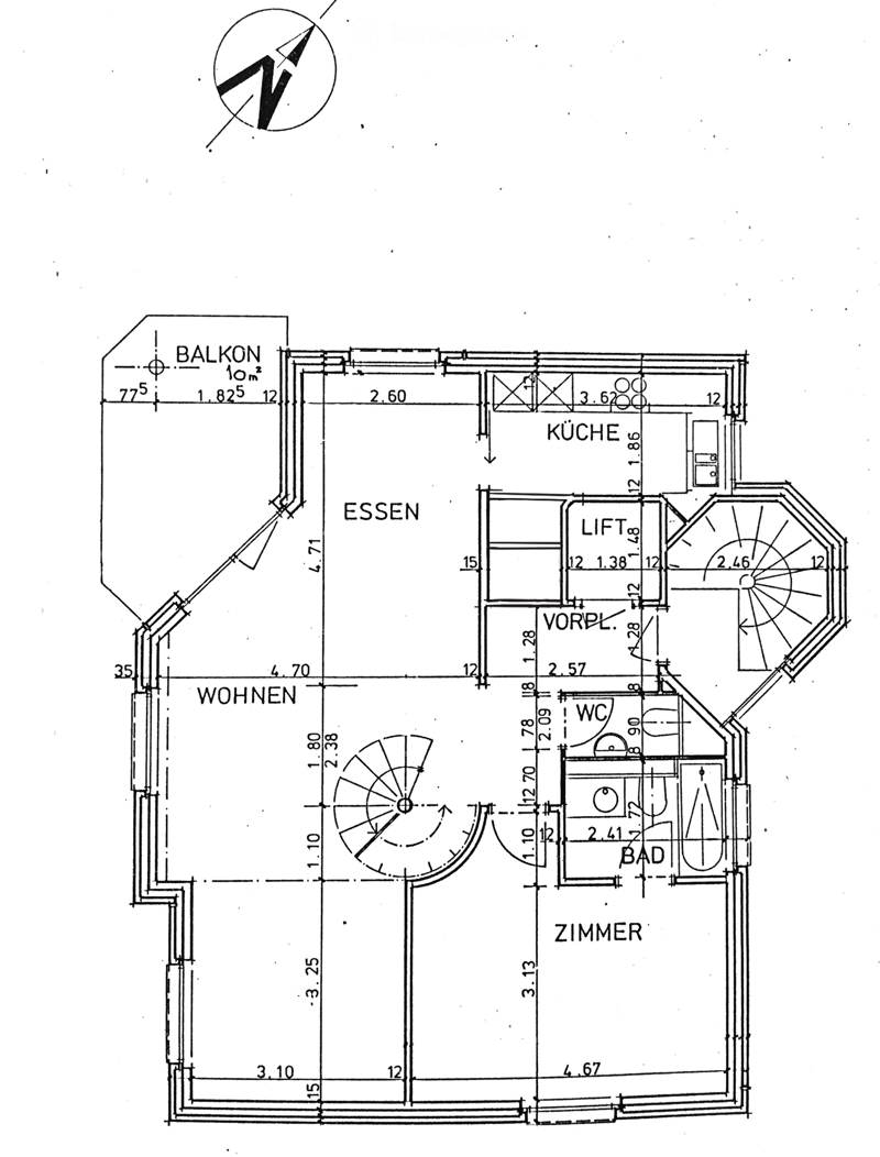Sonnige, ruhige 5.5-Zimmer-Maisonettewohnung mit Lift im Herzen von Arlesheim (15)