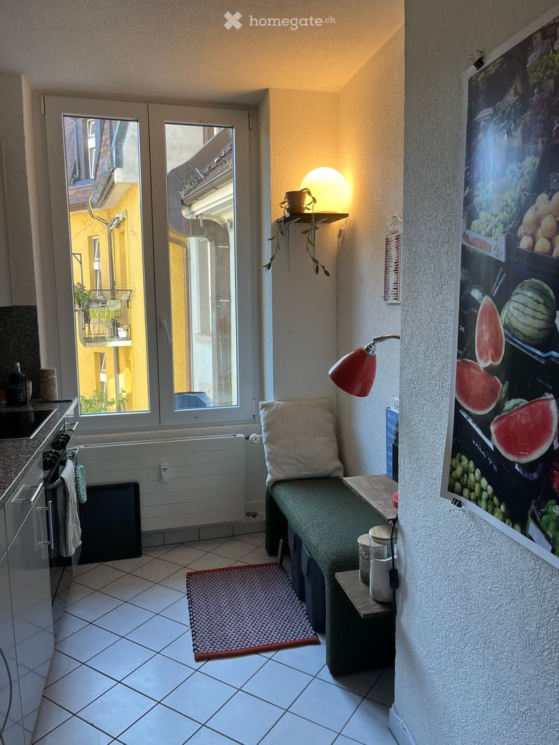 Möblierte 3-Zimmerwohnung in Wipkingen für 2.5 Monate zur Untermiete (5)