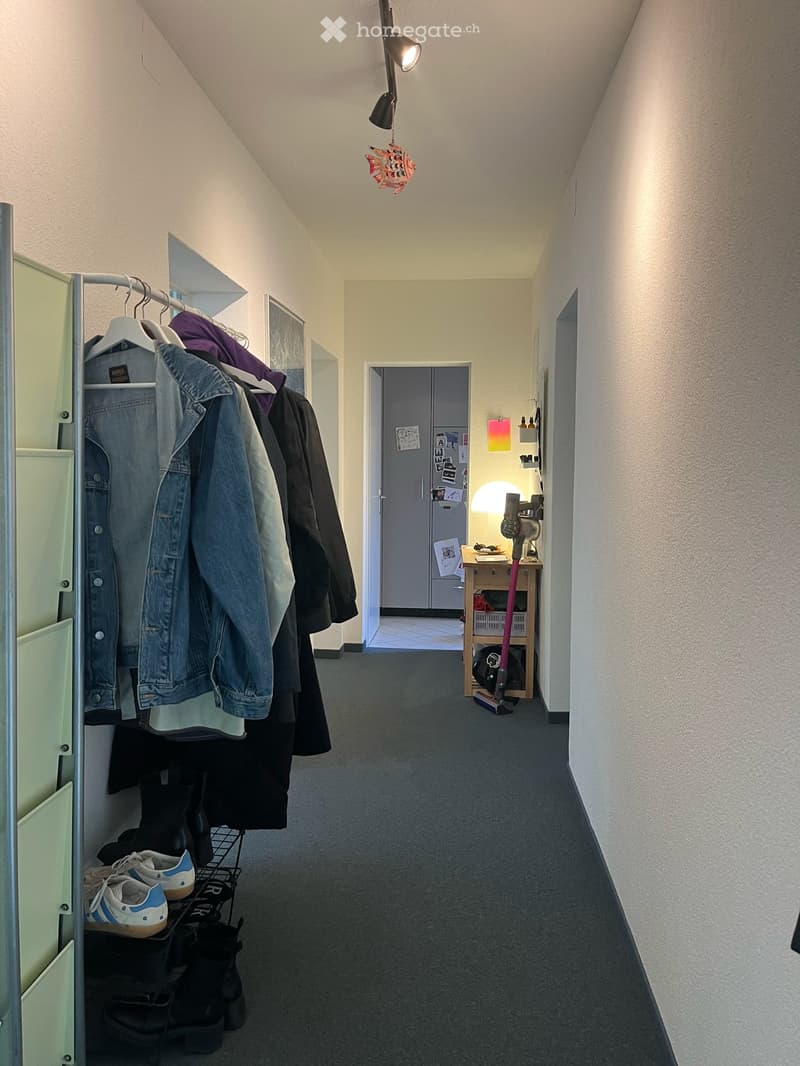 Möblierte 3-Zimmerwohnung in Wipkingen für 2.5 Monate zur Untermiete (4)