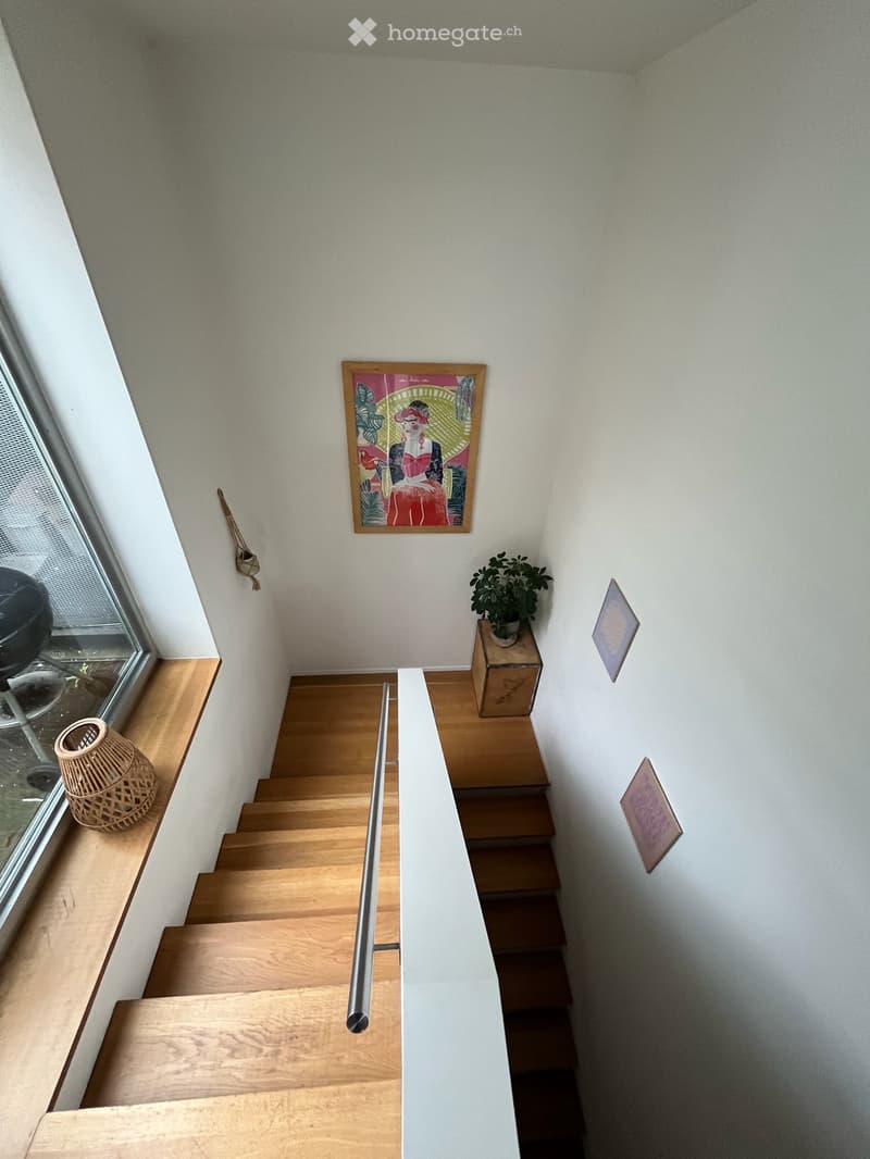Maisonette-Wohnung mit Berg - und Seesicht (3)