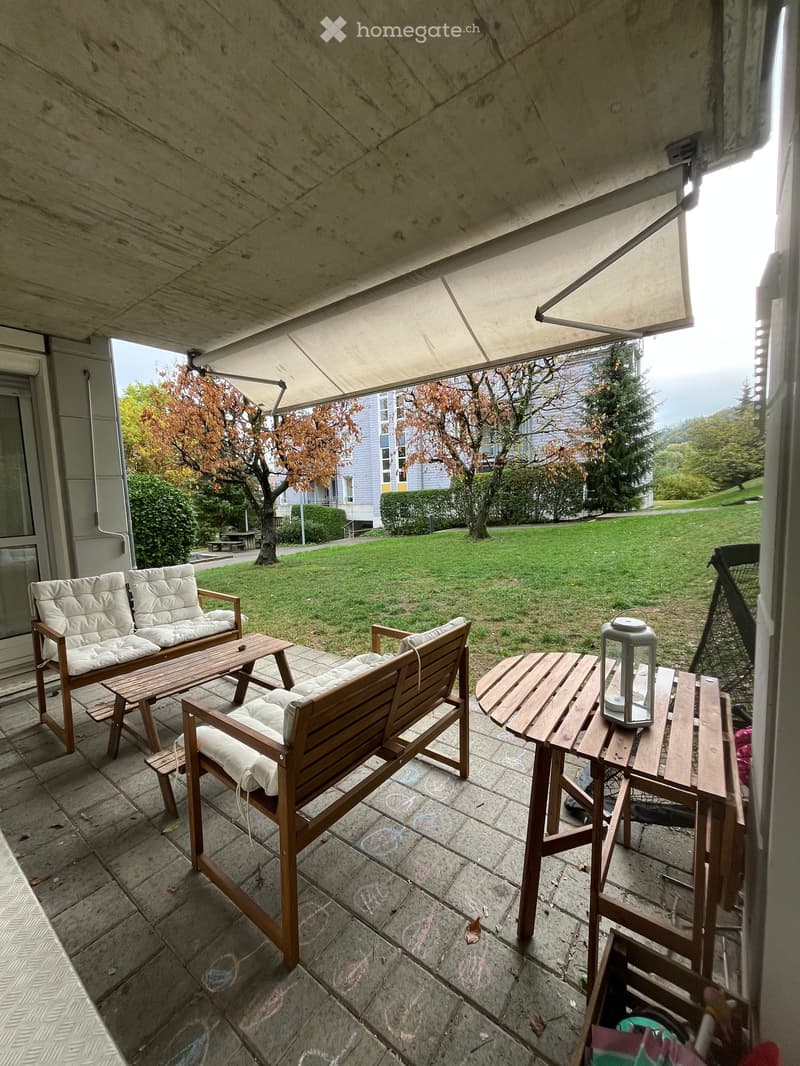 3.5-Zimmer-Wohnung mit 90 m² und Balkon in Zürich zu vermieten (5)