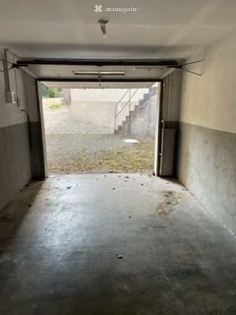 {"type": "Garage", "objects": [], "description": "Empty garage with concrete floor, open door, and visible ceiling light fixture.", "localized_descriptions": {"EN": "Empty garage with concrete floor, open door, and visible ceiling light fixture.", "DE": "