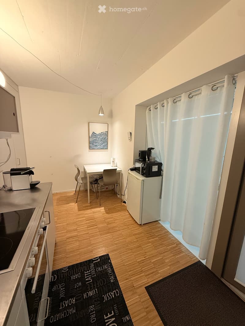 Sublet Jan–Jun 2027 – ETH Hönggerberg Campus, furnished studio, for ETH Zurich students only (5)