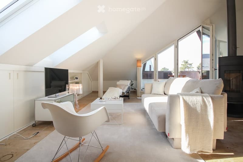 Familienfreundliche 5.5-Zimmer-Maisonette-Wohnung mit Terrasse und Garten (2)