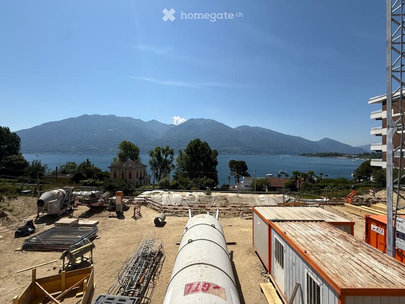 Residenza Riva26 | 4,5 locali in riva al lago a Minusio|Residenza primaria; 6 venduti, 3 disponibili (1)