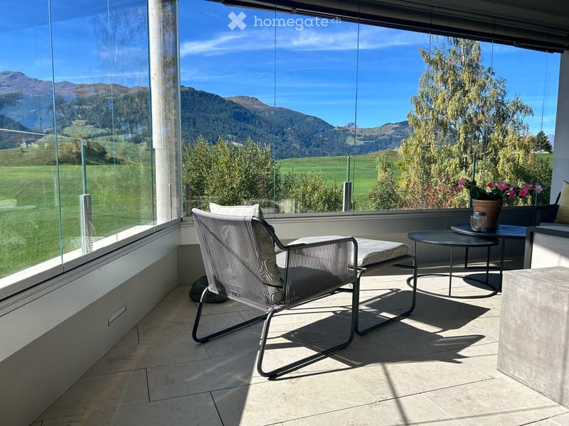 Dachwohnung in der Region Lenzerheide (2)