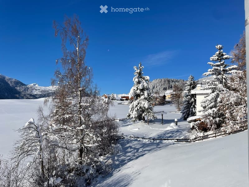Dachwohnung in der Region Lenzerheide (1)