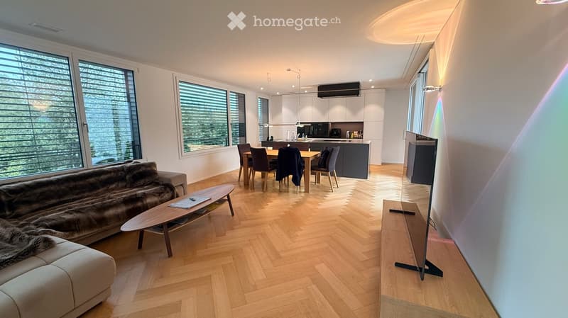 Elegante 3.5 Zimmer Wohnung an begehrter Lage (1)