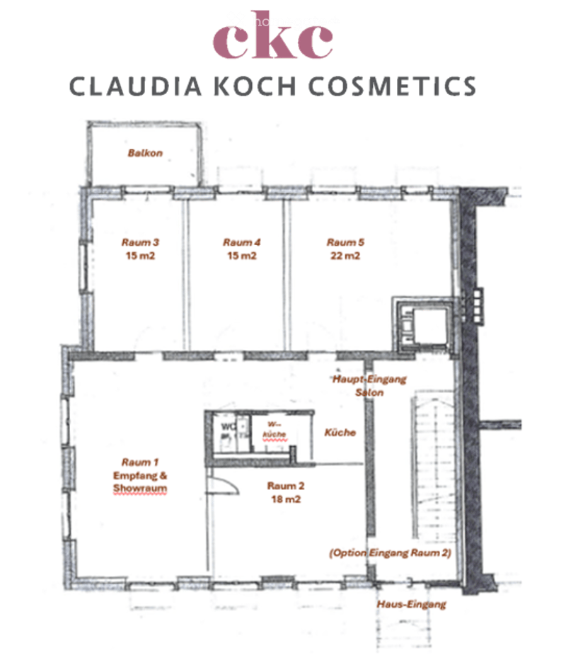 Entrance, Kitchen, bathroom, three bedrooms, Salon, Balcony