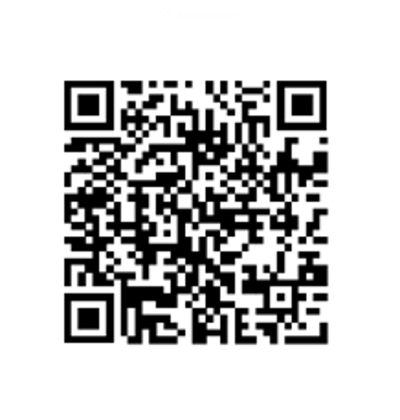 QR code displayed on a white background.