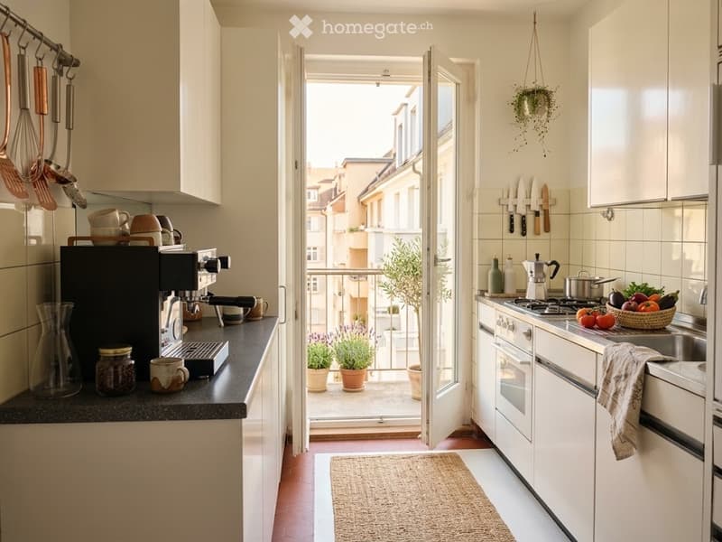 {"visible_features": ["Balcony / Terrace"], "type": "Kitchen", "objects": ["coffee maker", "oven", "stove", "sink", "faucet", "cup", "bowl", "jar", "vase", "pot", "oven mitt", "oven", "faucet", "oven", "oven", "oven", "oven", "oven", "oven", "oven", "oven