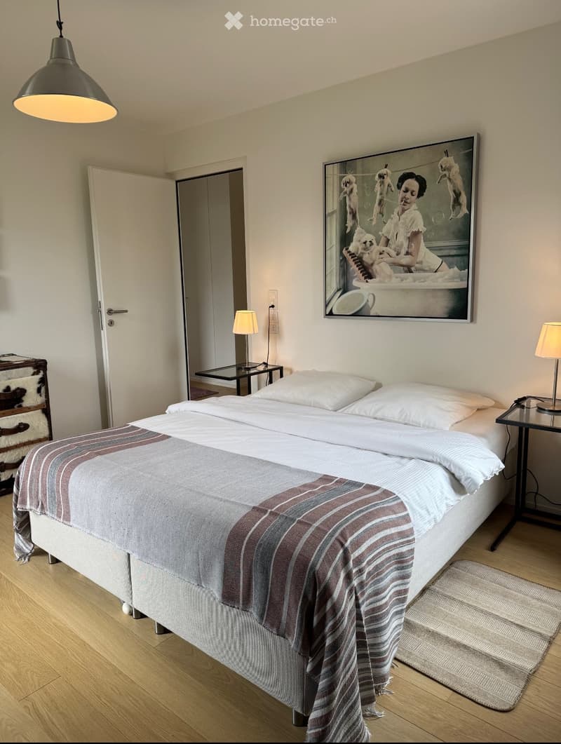 Appartement meublé 3,5 pièces avec terrasse, Pully (3)