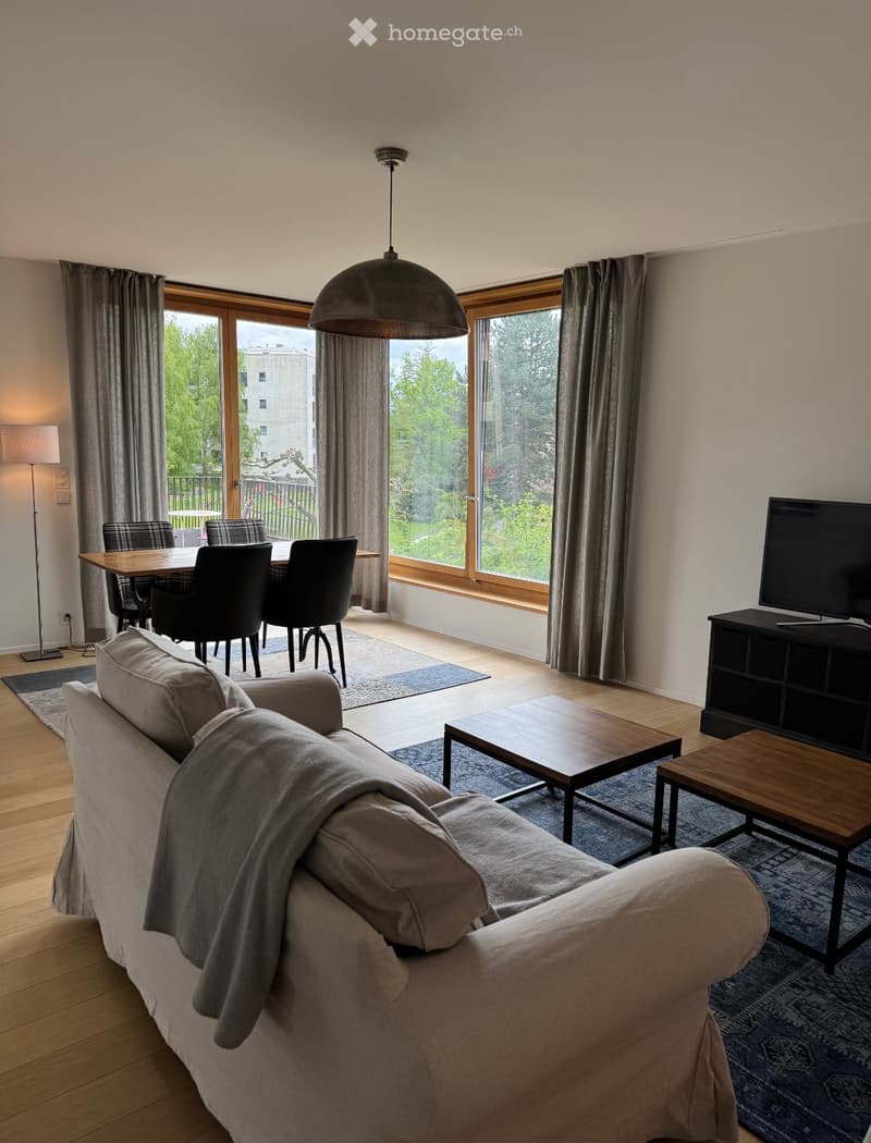 Appartement meublé 3,5 pièces avec terrasse, Pully (1)