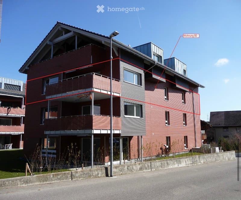Wohnung in Auw (1)