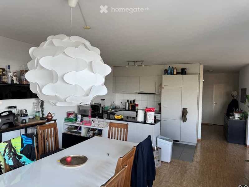 {"type": "Furnished Room", "objects": ["table", "chair", "refrigerator", "microwave", "oven", "blender", "cupboard", "bottle", "fridge", "cupboard", "cupboard", "cupboard", "cupboard", "cupboard", "cupboard", "cupboard", "cupboard", "cupboard", "cupboard"
