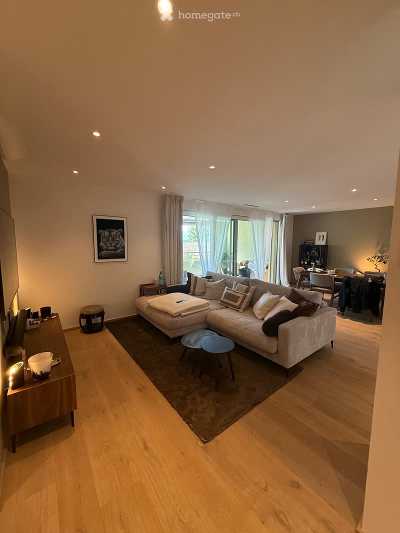 Hochwertige 2.5-Zimmer-Wohnung in ruhiger Lage in Zürich-Witikon (1)
