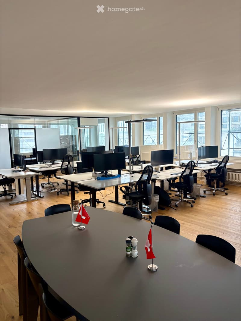 Bürofläche (215 m²) direkt bei der Hardbrücke, Zürich (1)