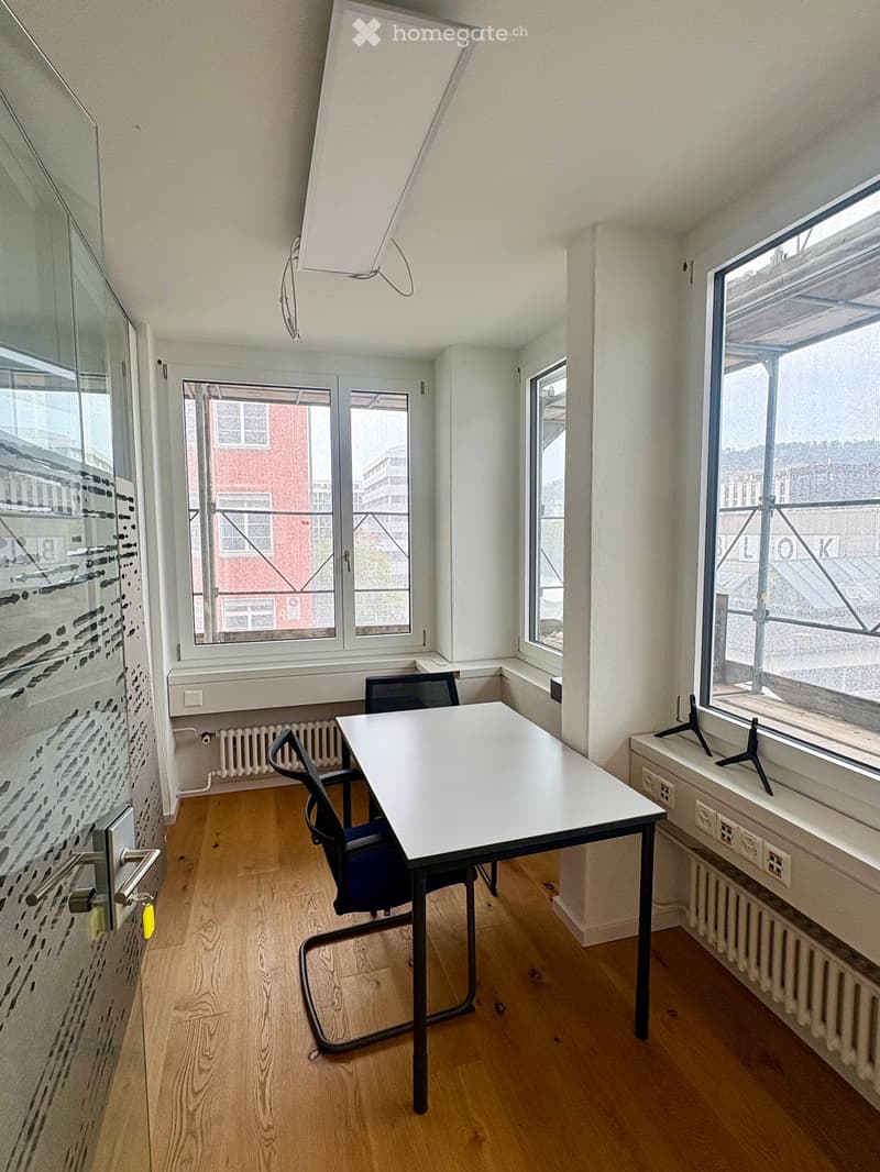 Bürofläche (215 m²) direkt bei der Hardbrücke, Zürich (9)