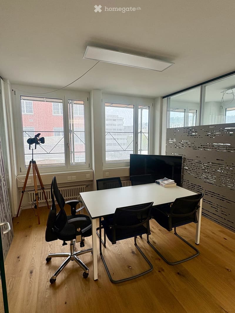 Bürofläche (215 m²) direkt bei der Hardbrücke, Zürich (8)