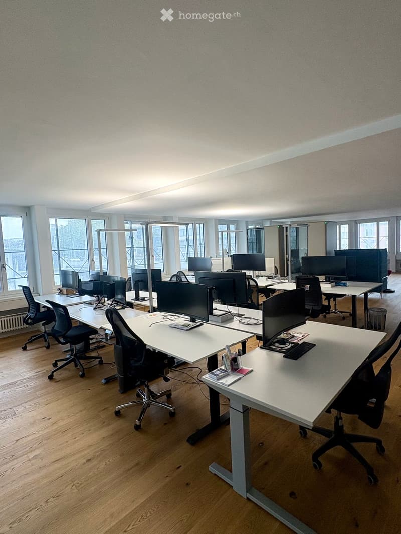 Bürofläche (215 m²) direkt bei der Hardbrücke, Zürich (2)