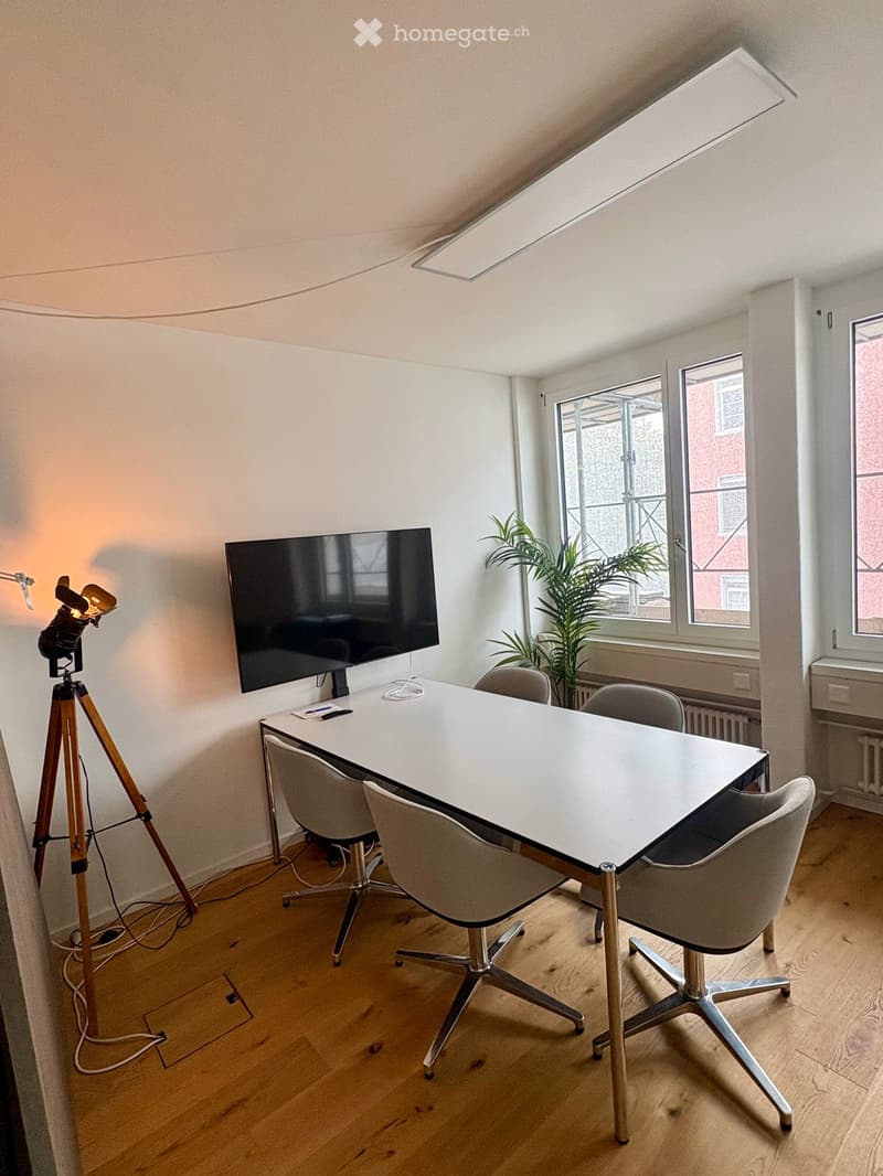 Bürofläche (215 m²) direkt bei der Hardbrücke, Zürich (7)