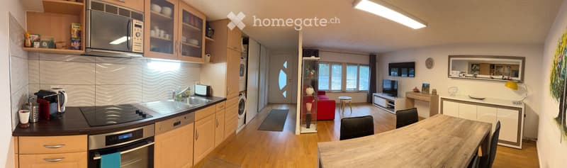 Grand-Lancy – Bel appartement meublé de 73 m² entièrement rénové (7)