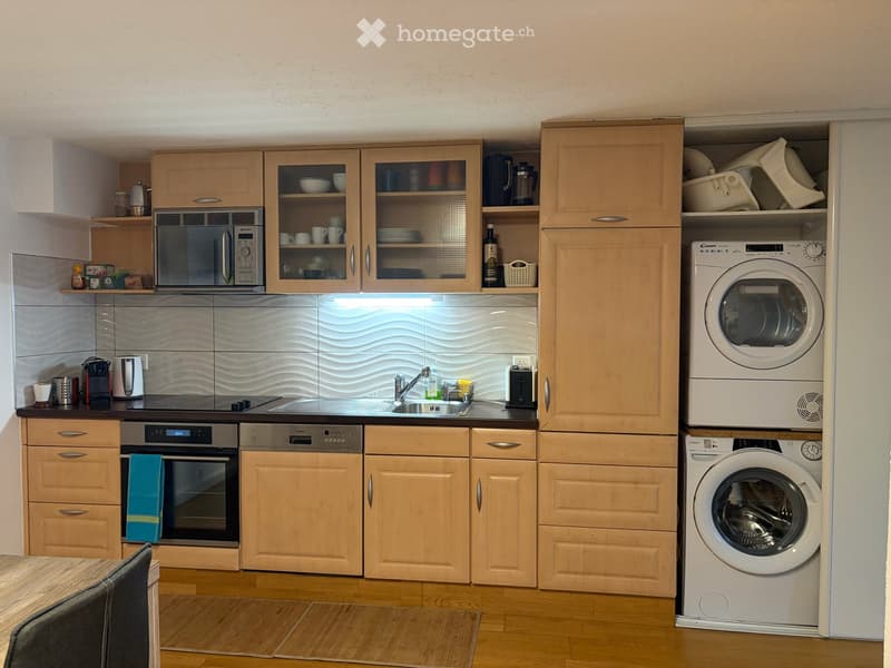 Grand-Lancy – Bel appartement meublé de 73 m² entièrement rénové (8)