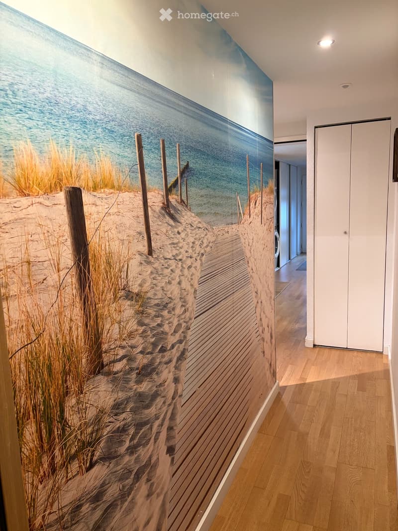 Grand-Lancy – Bel appartement meublé de 73 m² entièrement rénové (9)