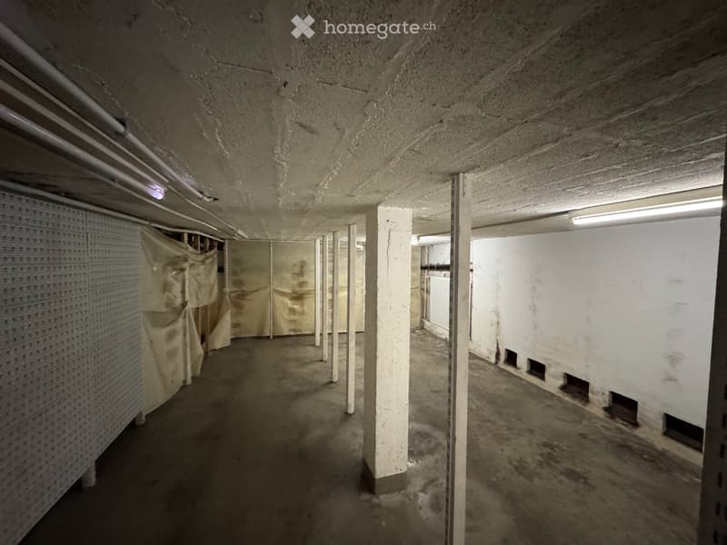 Dépôt de 56 m² au centre de Genève (proche de la gare) – Reprise de bail (1)