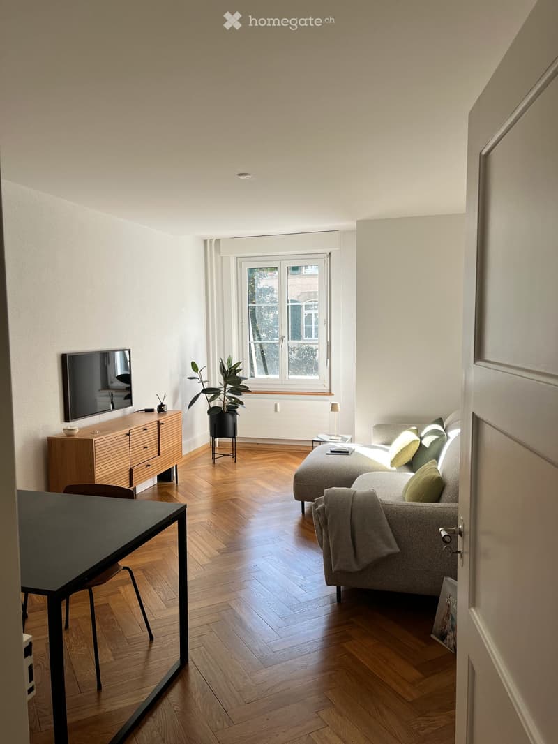 Moderne Wohnung im beliebten Breitsch-Quartier (1)