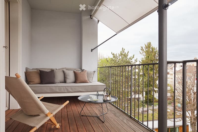 top Lage, Aussicht, hell, charmant &ruhig / top location, view, charming & quiet (6)