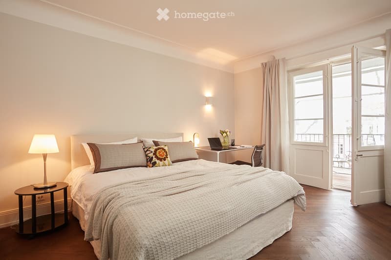top Lage, Aussicht, hell, charmant &ruhig / top location, view, charming & quiet (3)