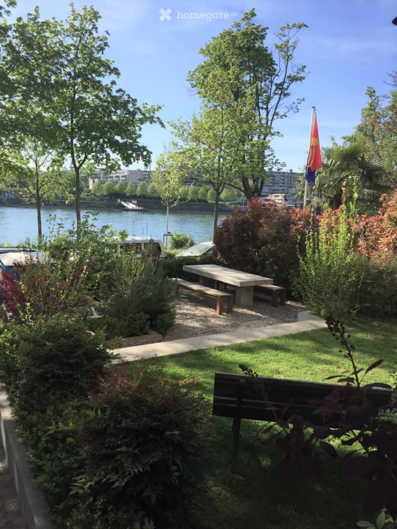 Vordergarten für alle Hausbewohner