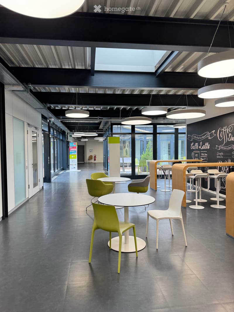 Surfaces commerciales et bureaux modulables dans un emplacement d’affaires attractif à Étoy (8)