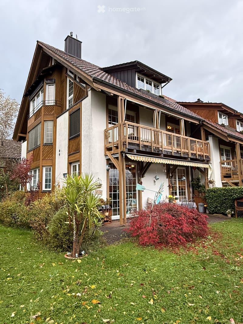 Einmalige Aussicht - Duplex-/Maisonette-Wohnung in Greifensee (2)