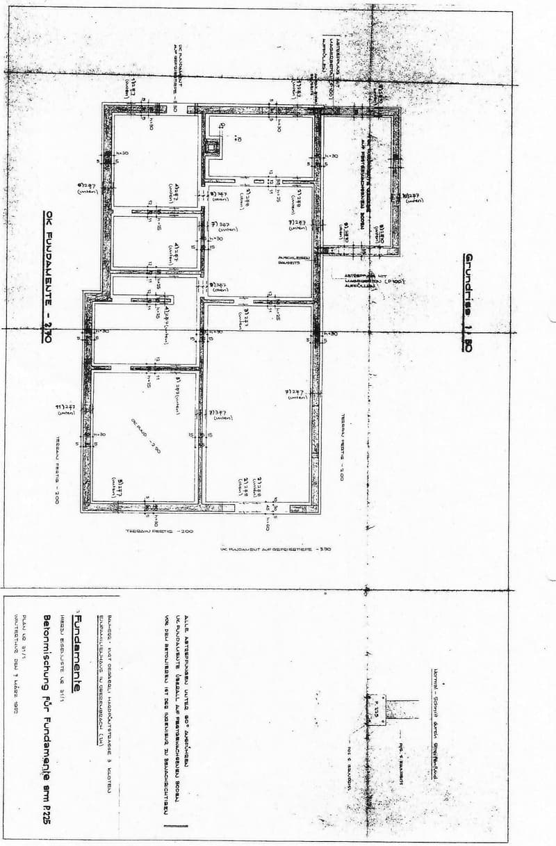 Floor plan showing multiple rooms including living area, bedrooms, bathrooms, and kitchen. Dimensions and labels are present.