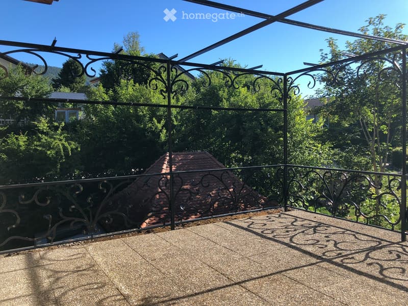 3 ½ pièces dans une maison de Maître – Un lieu de vie plein de charme et de verdure (19)