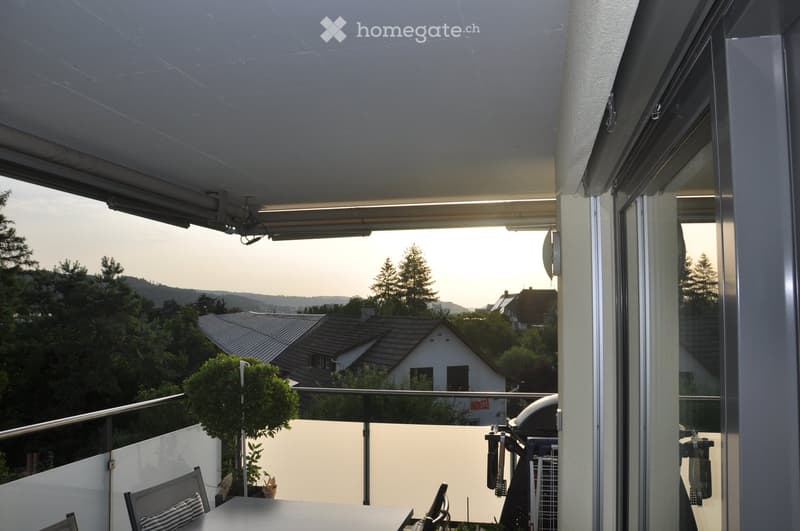 Sonnige, ruhige, grosszügige Wohnung im exklusivem Ausbaustandard am Sonnenberg von Winterthur (5)