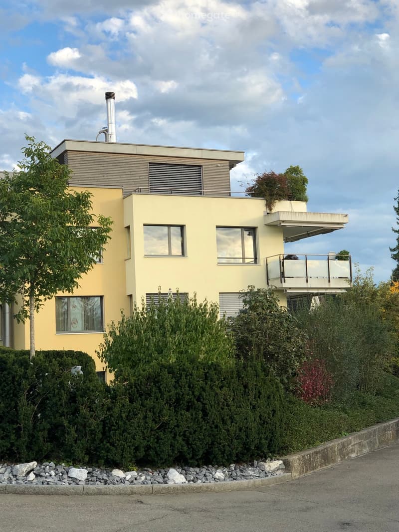 Sonnige, ruhige, grosszügige Wohnung im exklusivem Ausbaustandard am Sonnenberg von Winterthur (3)